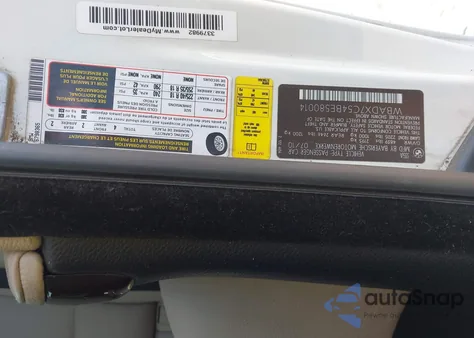 2011 BMW 335I z USA, uszkodzony, nr VIN WBADX7C54BE580014